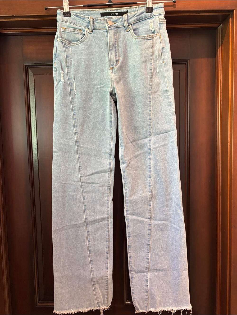 Joe's Jeans Light Blue Kids Straight-Leg Jeans